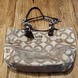 Sweet brown Coach purse